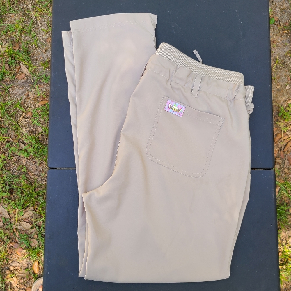 Koi Tech Tan Medical Scrub Pants 726-R Woman's XL
